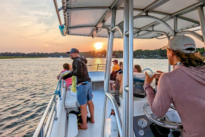 1 Hour Private Dolphin Tour Hilton Head Island - Why the private boat format matters
