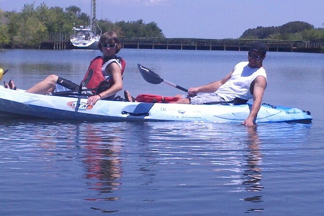 1-Hour Tandem Kayak Rental with Manatee & Dolphin sightings - Starting at Manatee Cove Park on Merritt Island