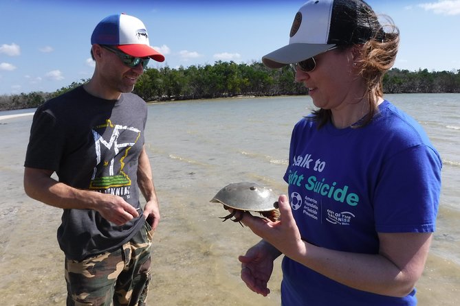 10,000 Islands Excursion Small-Group 3.5 hour Dolphin & Shelling Boat Tour - How much time is spent on each part