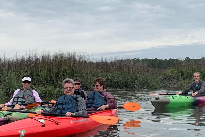 2 1/4 Hour Private Kayak Hilton Head Dolphin Nature Experience - Why the Broad Creek Estuary Works So Well