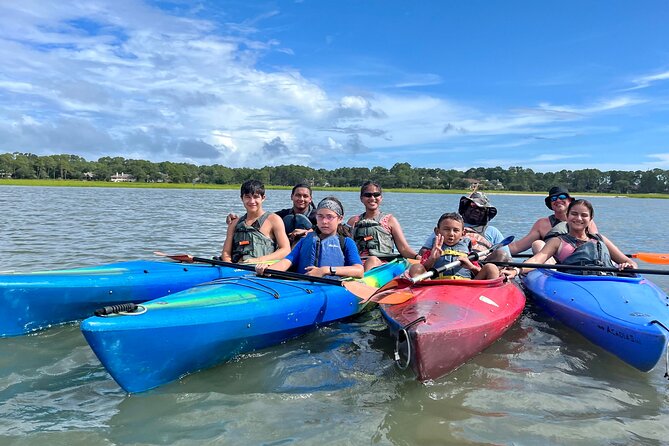 2 1/4 Hour Private Kayak Hilton Head Dolphin Nature Experience - Dolphins Are the Main Event