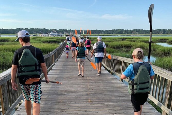 2 1/4 Hour Private Kayak Hilton Head Dolphin Nature Experience - Who Will Enjoy This Kayak Tour Most