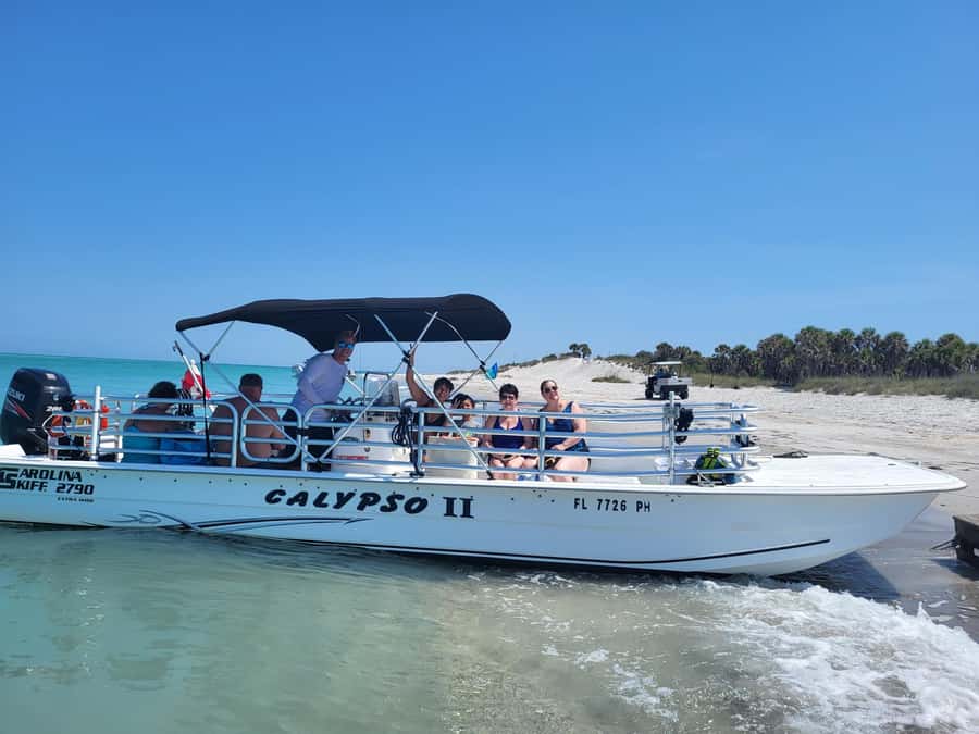 2.5 Hour Shell Key Island Adventure - Dolphins And Shells - Key points to know before you go