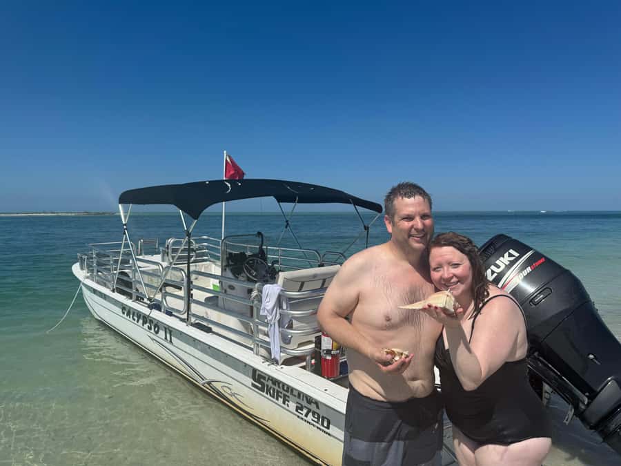 2.5 Hour Shell Key Island Adventure - Dolphins And Shells - Why Shell Key makes a good short boat trip