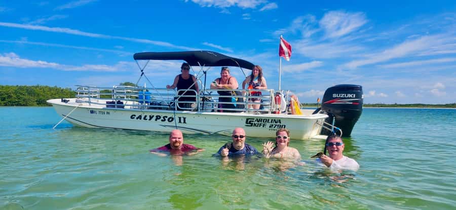 2.5 Hour Shell Key Island Adventure - Dolphins And Shells - Exploring Shell Key and its native shells