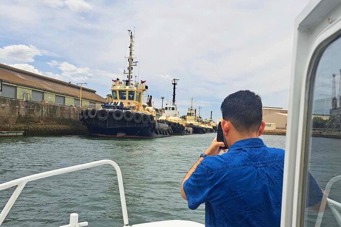 2-Hour Dolphin and Maritime Cruise in Port Adelaide - Seeing the Osborne Naval Shipyard