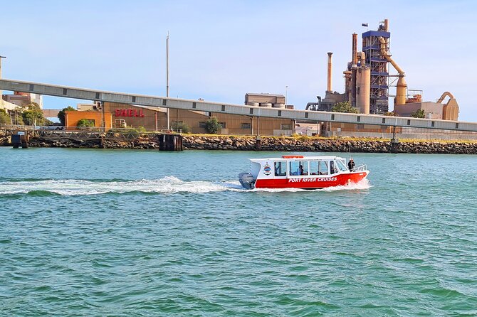 2-Hour Dolphin and Maritime Cruise in Port Adelaide - Meeting the boat at Port Adelaide Lighthouse