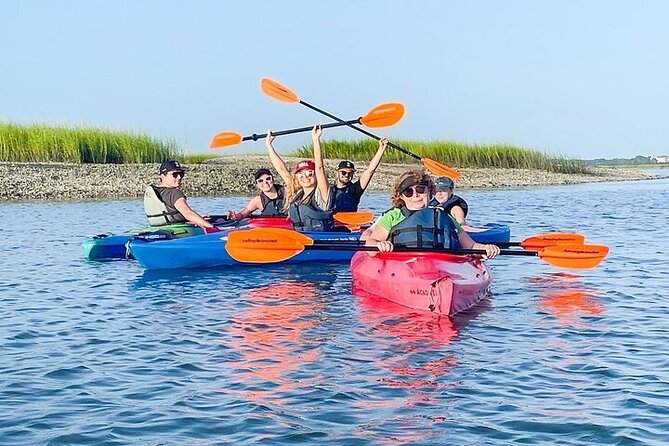 2 Hour Kayak Hilton Head Dolphin and Nature Tour - Paddling into Hilton Head’s Broad Creek Estuary