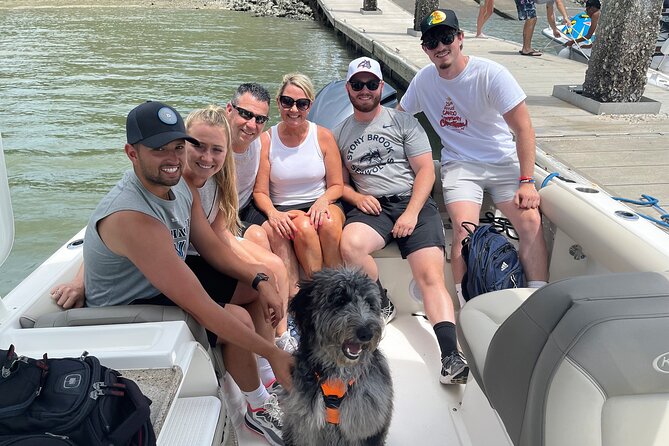 2-Hour Private Hilton Head Dolphin Watching Cruise - Boat comfort, ride quality, and space