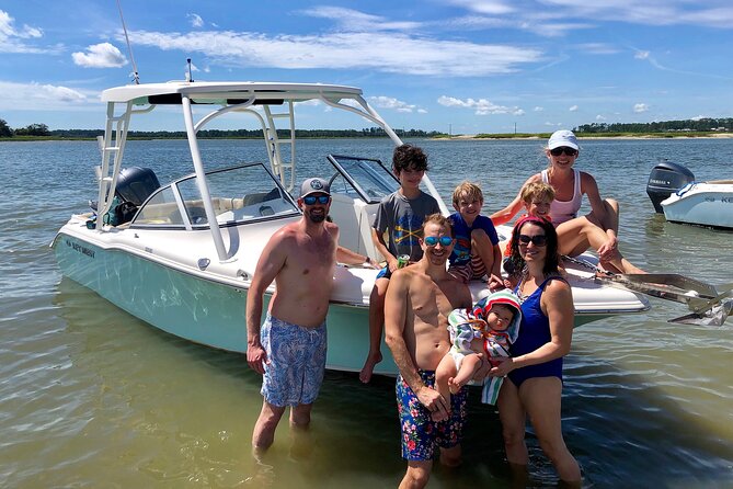 2-Hour Private Hilton Head Dolphin Watching Cruise - Leaving from 43 Jenkins Road