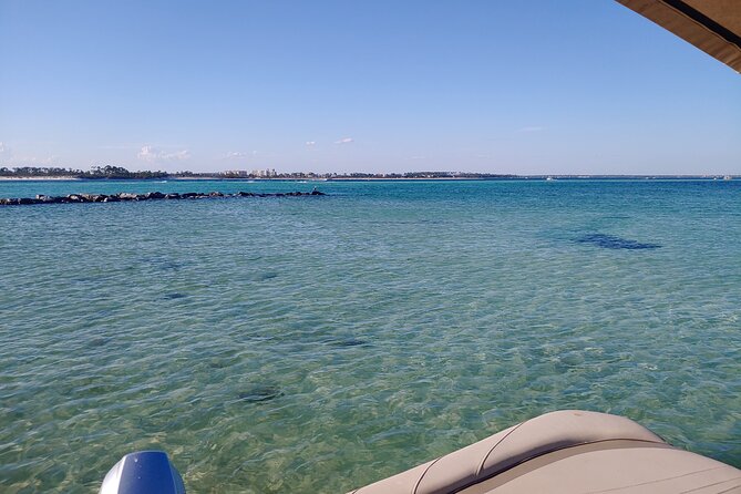 2-Hour Private Sightseeing Dolphin Tour in Panama City Beach - Meeting Captain Zach at St. Andrews Bay