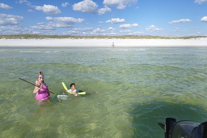 2-Hour Private Sightseeing Dolphin Tour in Panama City Beach - Snorkeling, Swimming, and Finding Small Sea Life