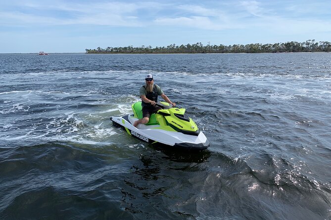 2 Hour Shell Island Jet Ski Dolphin Tour - Free riding after the guided portion