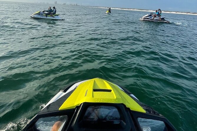 2 Hour Shell Island Jet Ski Dolphin Tour - Safety instruction before the throttle opens