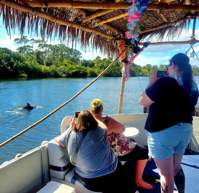 2 Hour Tiki Dolphin Sightseeing Tour in Cocoa Beach - Key points at a glance
