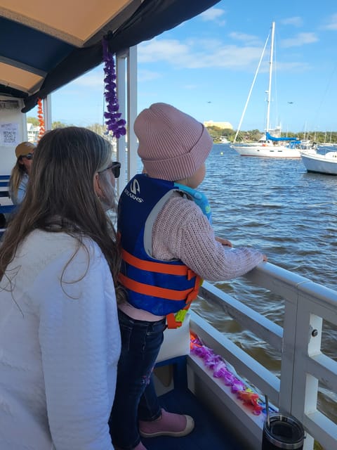 2 Hour Tiki Dolphin Sightseeing Tour in Cocoa Beach - What makes the captains important