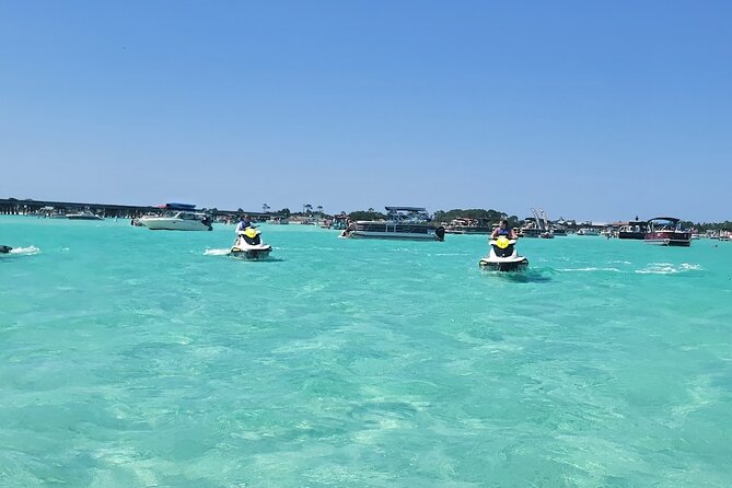 2 Passenger Jet Ski Dolphin Tour from Gilligan’s Watersports - Key points at a glance