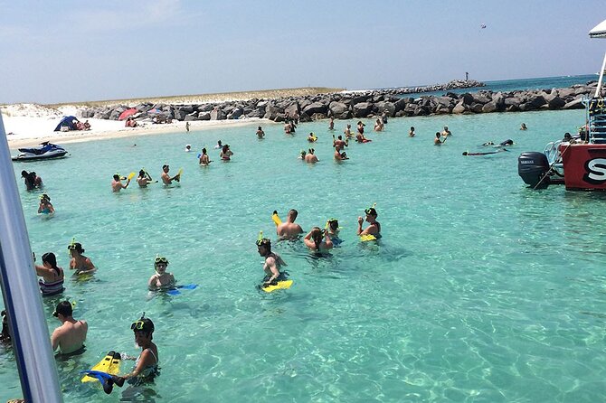 2-Stop Snorkeling and Dolphin Cruise from Destin - What the 2-hour-30-minute cruise includes