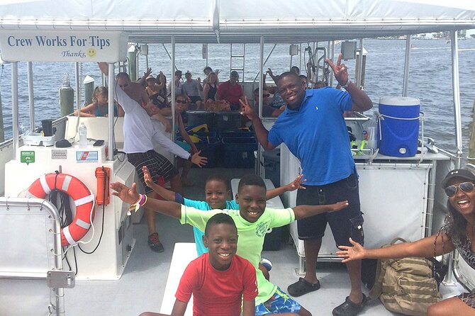2-Stop Snorkeling and Dolphin Cruise from Destin - Equipment, swimming ability, and family comfort