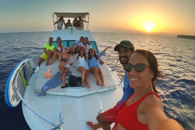 3-Hour Dolphin watching at sunset with aperitif - Leaving Lungomare Luigi Rizzo at 5:30 pm
