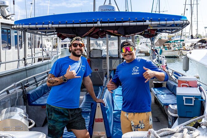 4 Hour Big Island Dolphin Watch Boat Tour, Snorkeling & BBQ Lunch - Watching for spinner dolphins, turtles, and whales