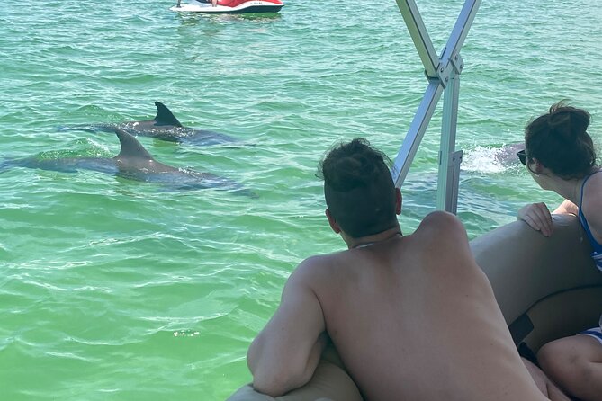 4 Hour Dolphin and Sandbar Cruise - Meeting Captain Lauren on the water