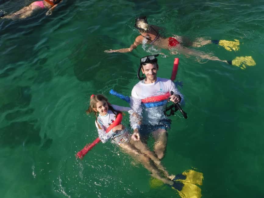 4 Hour Egmont Key Island Tour With Dolphins & Snorkeling - What the crew adds to the outing