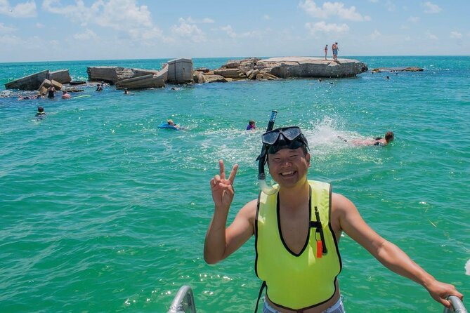 4 Hour Egmont Key Island Tour With Dolphins & Snorkeling Included - Island time for shells, walking, and swimming