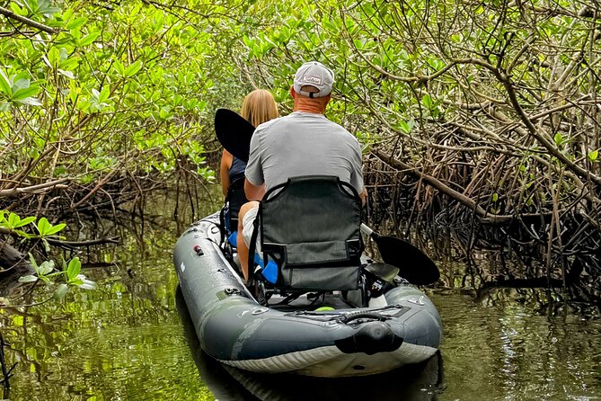 4-Hour Mangrove Island and Dolphin Watch Sandbar in Fort Pierce - Guides Mark and Fabia