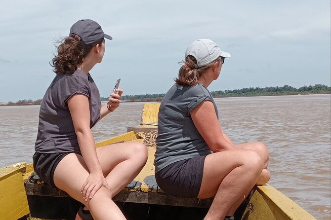 4 hours taking tuk tuk to see Mekong dolphins and countryside - Phnom Sambok Pagoda and the two-hour hill stop