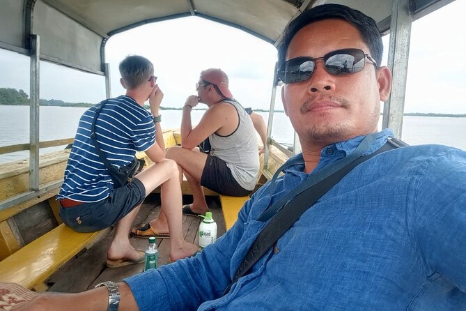 4 hours taking tuk tuk to see Mekong dolphins and countryside - The guide can make or break the day