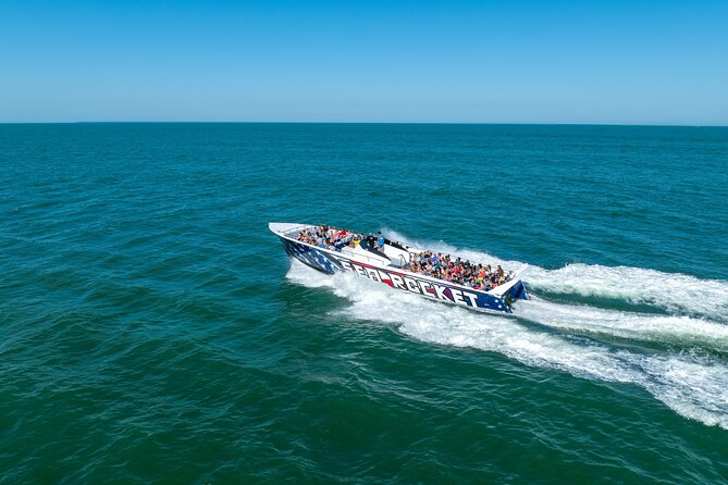 45-Minute Sea Rocket Speed Boat & Dolphin Cruise in Ocean City MD - Quick facts before you book