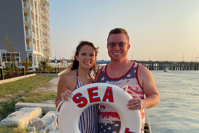 45-Minute Sea Rocket Speed Boat & Dolphin Cruise in Ocean City MD - What the scenery can and cannot offer