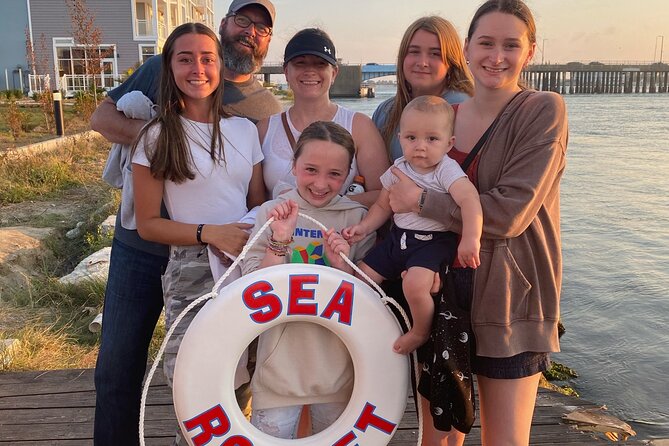 45-Minute Sea Rocket Speed Boat & Dolphin Cruise in Ocean City MD - Who should book the Sea Rocket