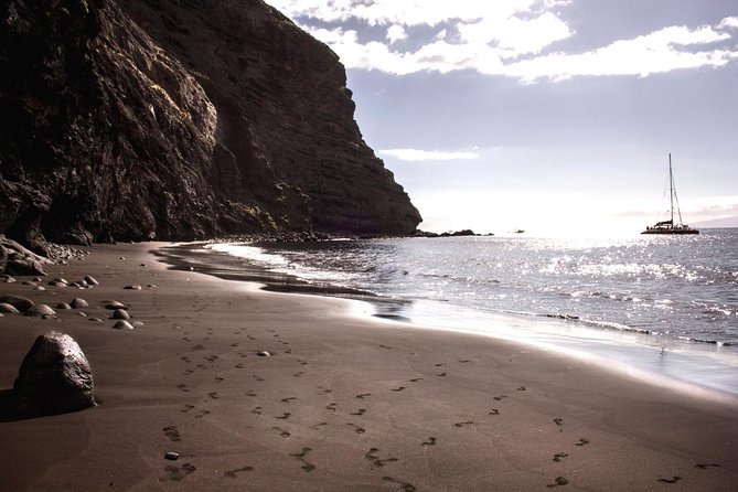 5 hr watching and listening whales and dolps. Visit Los Gigantes - The cliffs of Los Gigantes