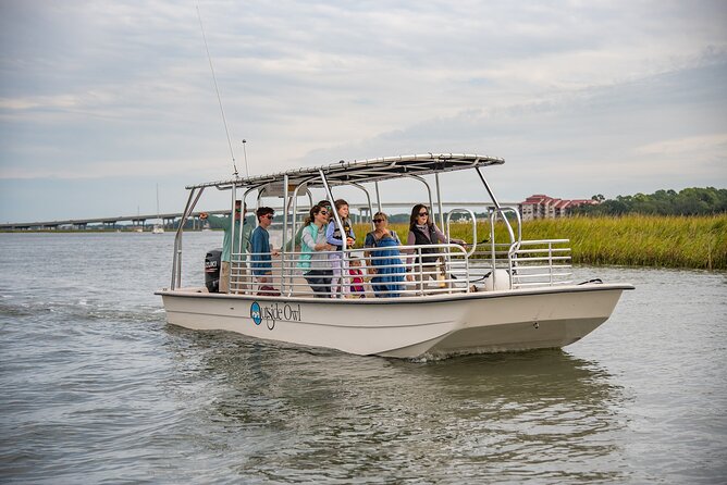 90 Minute Hilton Head Dolphin and Nature Cruise - Key points to know before you go