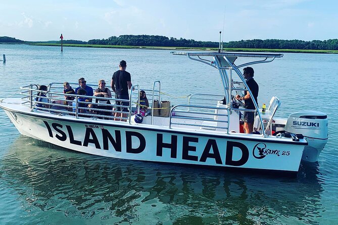 90 Minute Hilton Head Dolphin Tour - Harbour Town lighthouse from the water