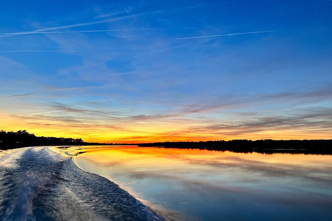 90 minute Hilton Head Sunset Dolphin Cruise - Why a sunset cruise works so well on Hilton Head