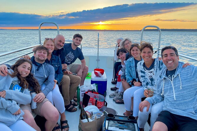 90 minute Hilton Head Sunset Dolphin Cruise - The stories make the ride more than a boat trip