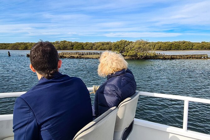 90 Minute Port River Dolphin & Ships Graveyard Cruise - Searching for dolphins in the Adelaide Dolphin Sanctuary