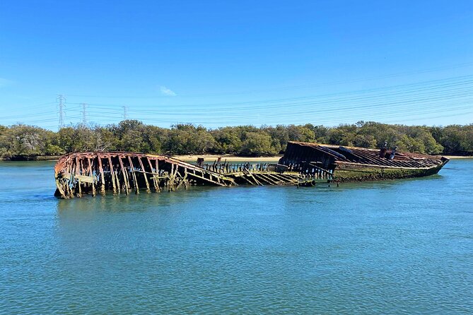 90 Minute Port River Dolphin & Ships Graveyard Cruise - Commentary from Alex, Jim, Naomi, and the crew