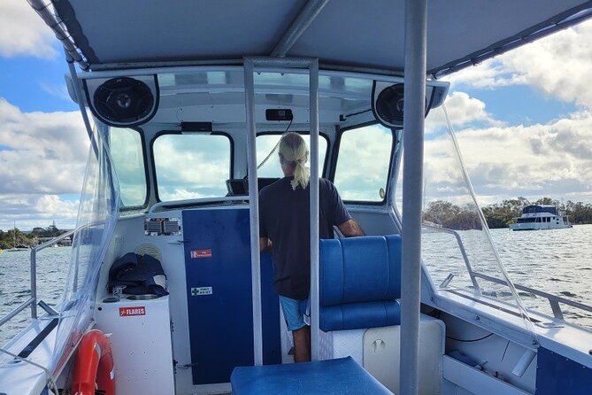 AAA Noosa National Park Tour and Dolphin Safari Whalesongsnoosa - Hearing the ocean through the hydrophone