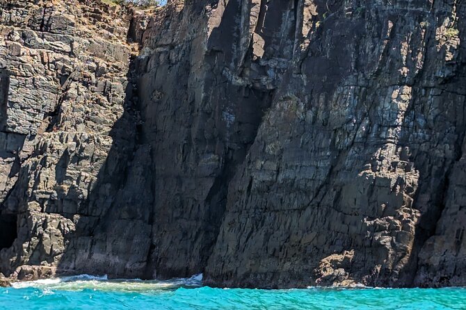 AAA Noosa National Park Tour and Dolphin Safari Whalesongsnoosa - Seeing Noosa National Park from the ocean
