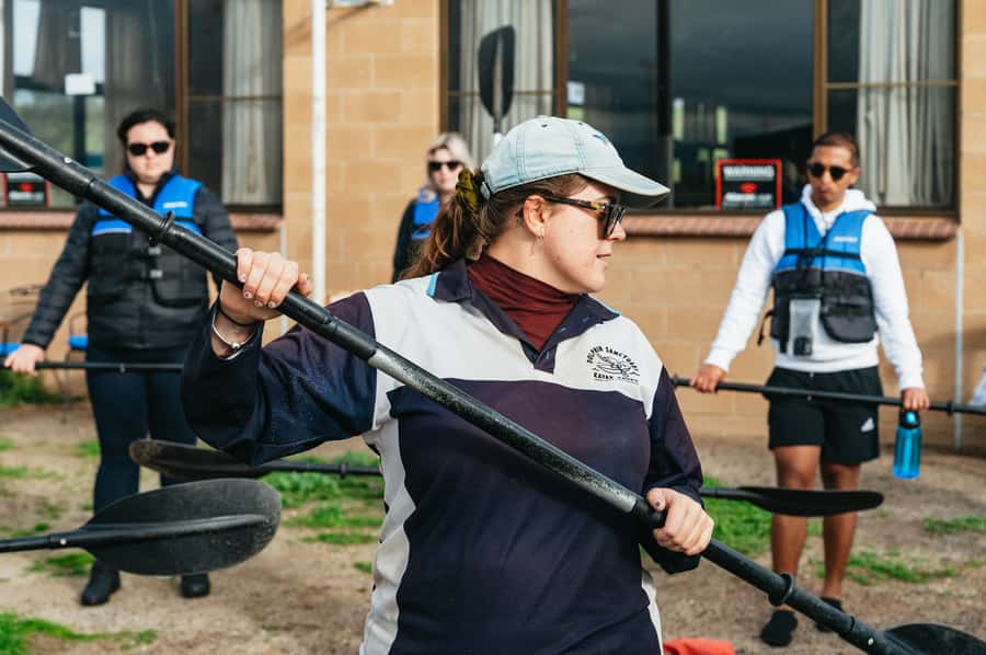 Adelaide: Dolphin Sanctuary Eco Kayaking Tour - What three hours feels like on the water