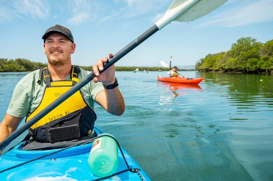 Adelaide: Dolphin Sanctuary Single or Double Kayak Rental - What two hours really gives you