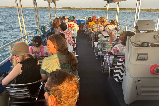 Adventure Boat Tours Dolphin Tails & History Cruise St Augustine - Beneath the bridge and into Hospital Creek