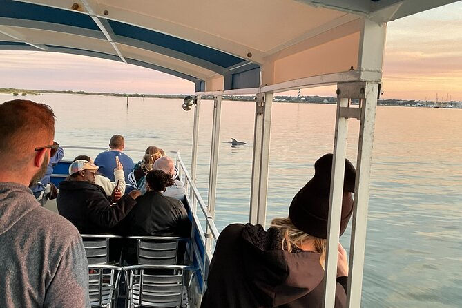 Adventure Boat Tours Dolphin Tails & History Cruise St Augustine - A family-friendly hour on the water