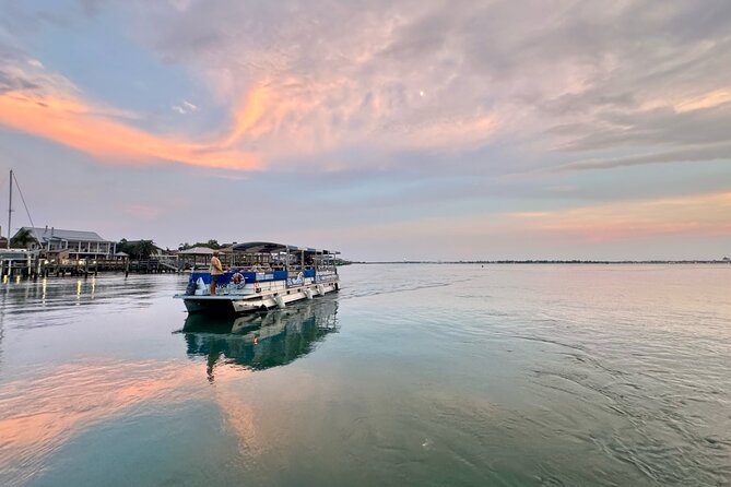 Adventure Boat Tours Dolphin Tails & History Cruise St Augustine - What the crew adds to the experience