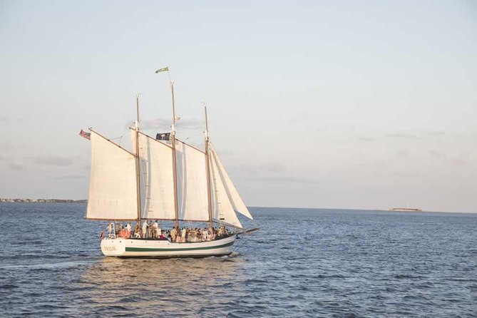 Afternoon Schooner Sightseeing Dolphin Cruise on Charleston Harbor - Under the Arthur Ravenel Jr. Bridge