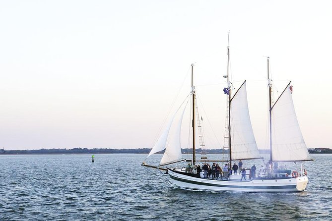 Afternoon Schooner Sightseeing Dolphin Cruise on Charleston Harbor - Fort Sumter and the harbor’s defining landmarks